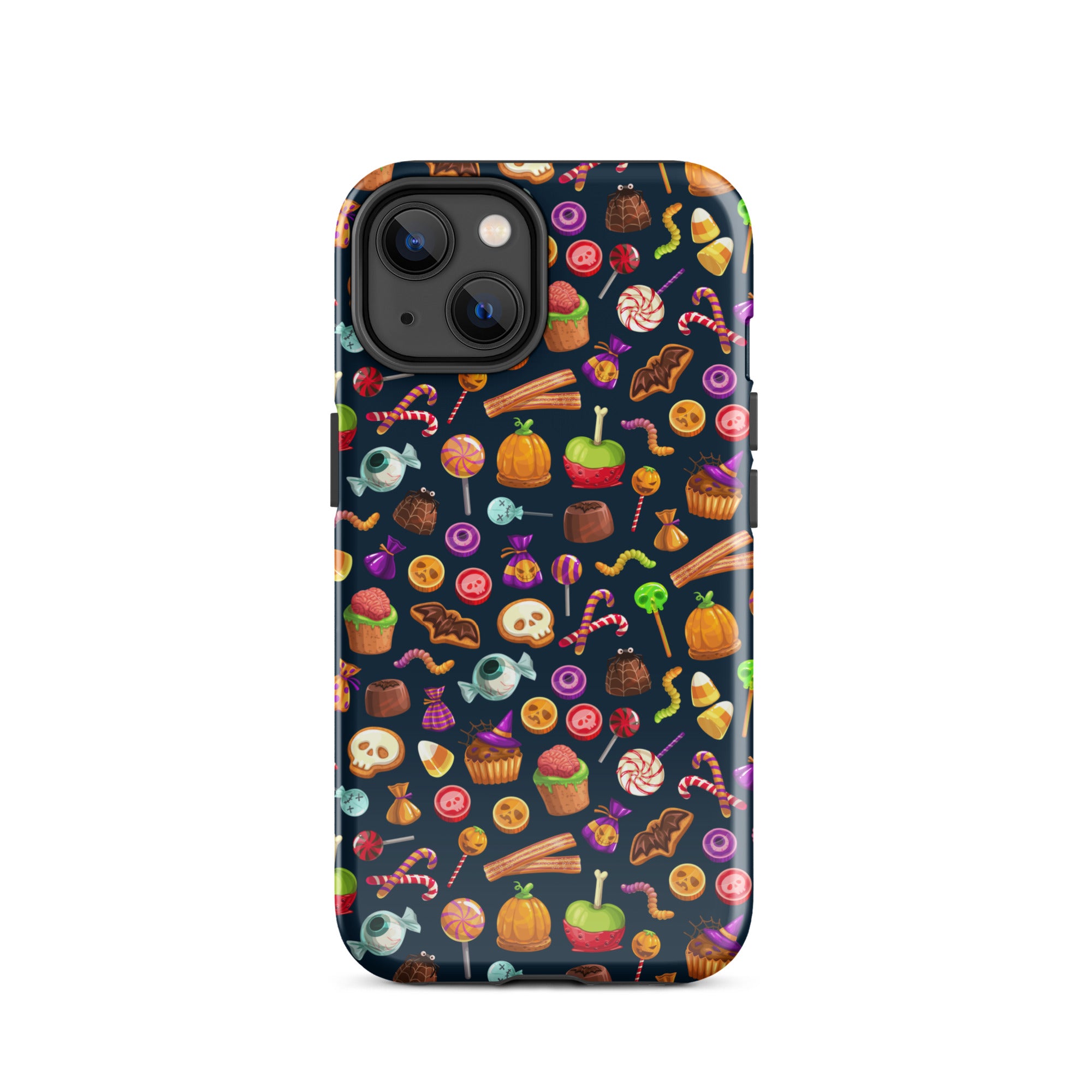 Wickedly Sweet Treats Premium iPhone Case - Stylish & Durable Phone Cover for iPhone 13/14/15 - Perfect for Everyday Use, Travel & Gift Giving