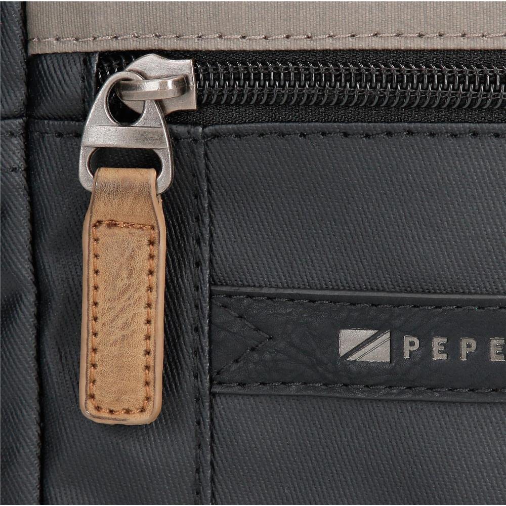 Pepe Jeans Cardiff Messenger Bag for Men - Stylish & Durable Crossbody Bag for Work, Travel & Everyday Use