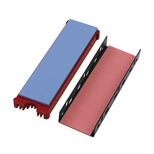 CLR-M2 M.2 SSD铝制被动散热器 - 兼容2280尺寸硬盘，高效散热，适用于游戏主机、笔记本电脑和台式机升级