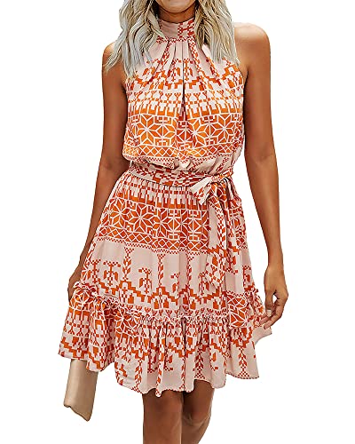 Orange/White