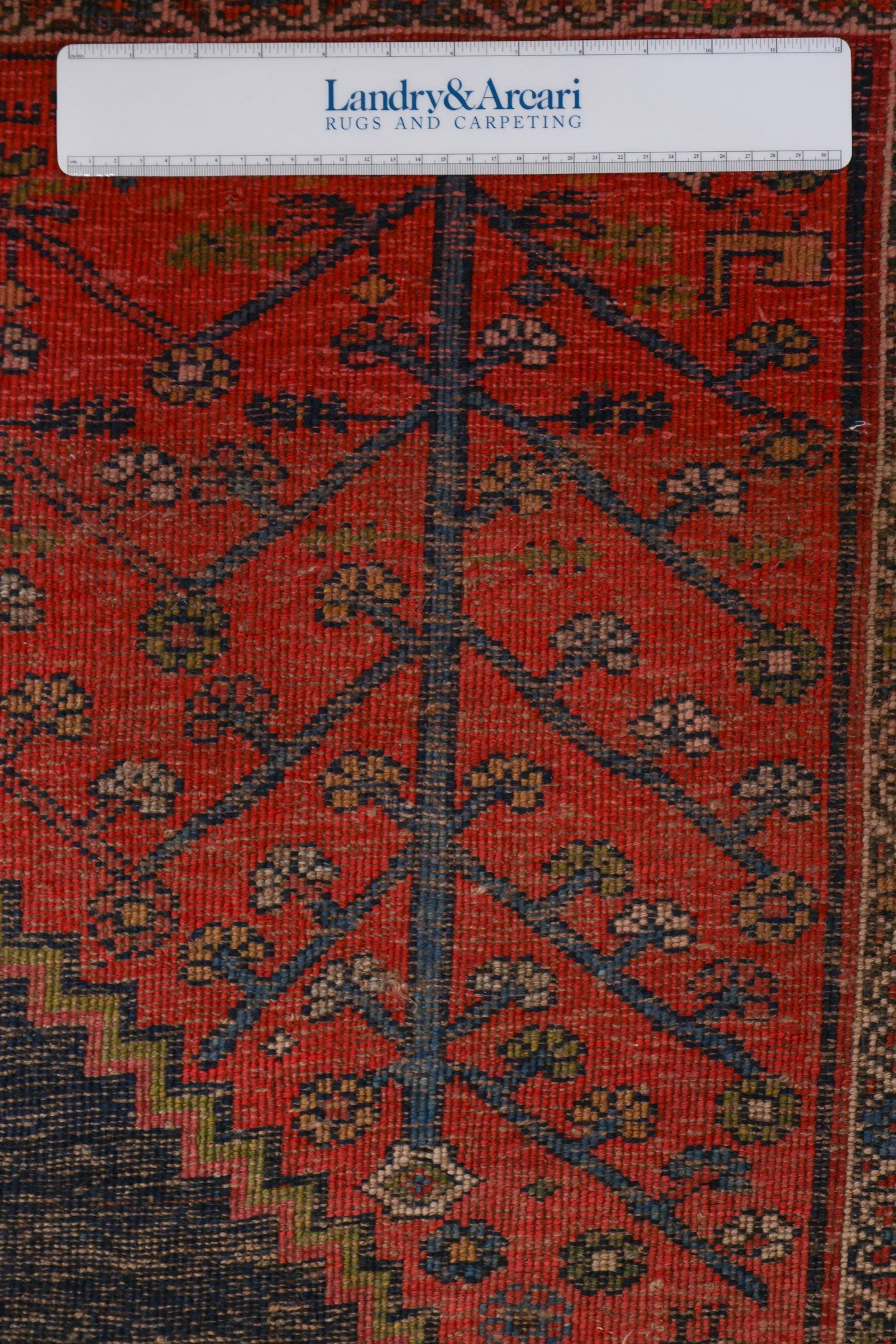 Antique Bijar Handwoven Persian Tribal Rug - Traditional Oriental Carpet for Living Room, Bedroom & Home Decor - JF8737