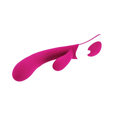 Premium Rechargeable Waterproof Rabbit Vibrator - 12 Vibration Modes, Voice Control, Body-Safe Silicone for Women & Couples - Perfect for Romantic Nights, Self-Care, and Sensual Exploration