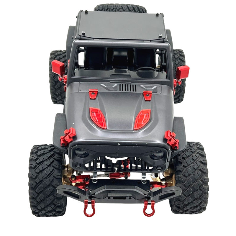 MJX Hyper Go H12Y/H12Y+ Upgrade Kit - Durable Metal Car Body Decoration Parts for RC Cars | Off-Road Racing & Customization Accessories