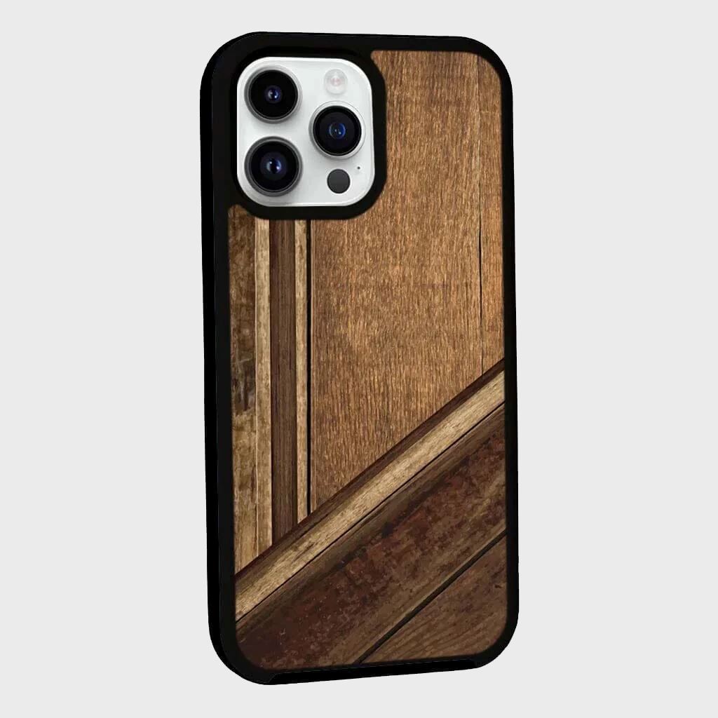 Premium Wooden iPhone 14 Pro Max Case with MagSafe Compatibility - Perfect for Outdoor Adventures & Everyday Protection