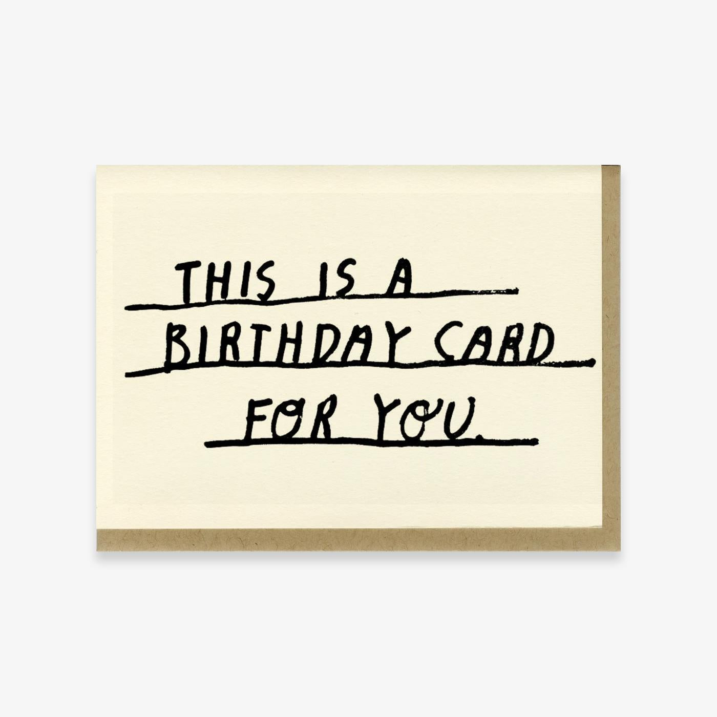 Beautiful Birthday Greeting Card for Her/Him - Perfect for Friends, Family & Loved Ones - Ideal for Birthdays, Anniversaries & Special Occasions