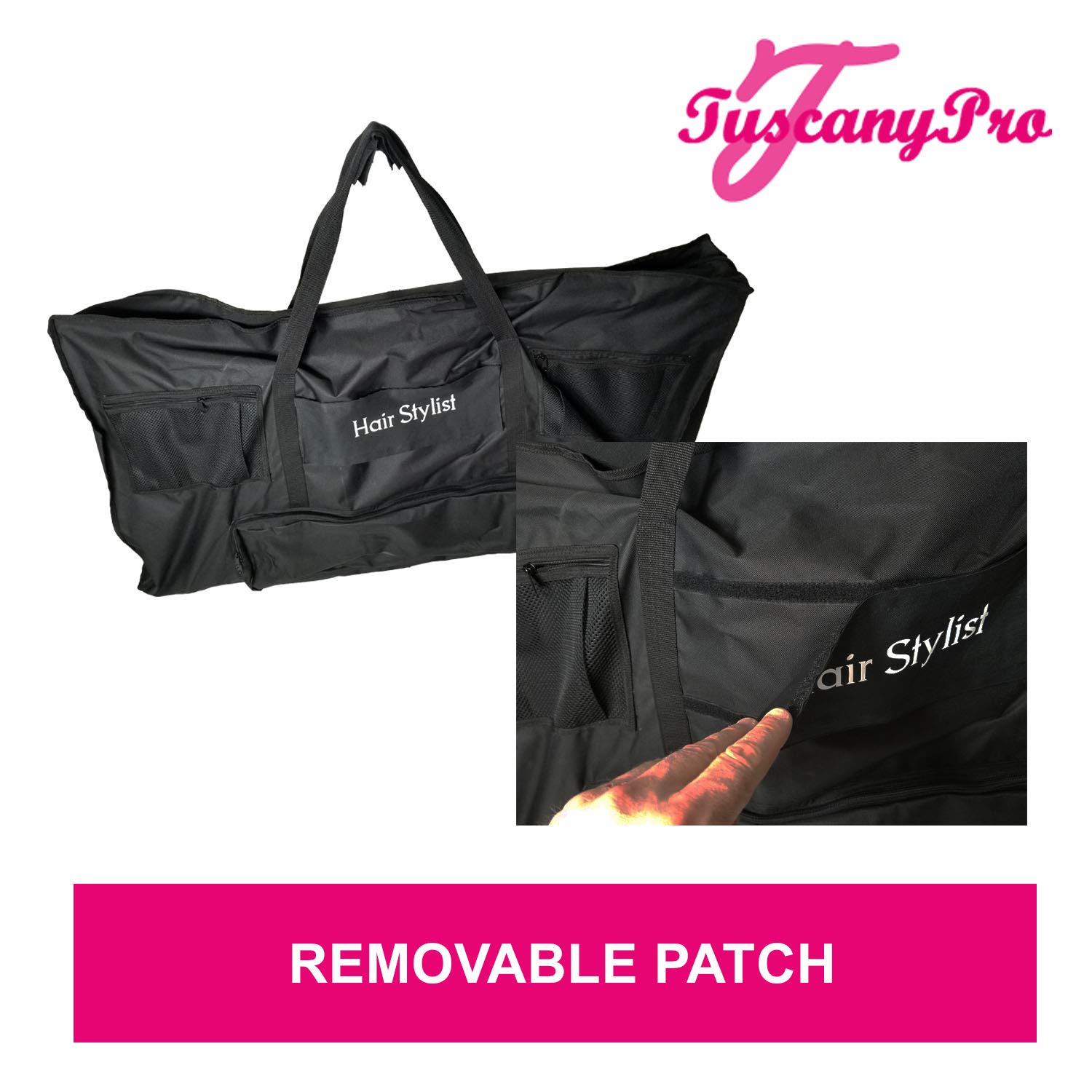 Professional Makeup Artist Chair Carry Bag - Custom Name Printing | Portable & Durable for Salon, Studio & On-the-Go Makeup Artists