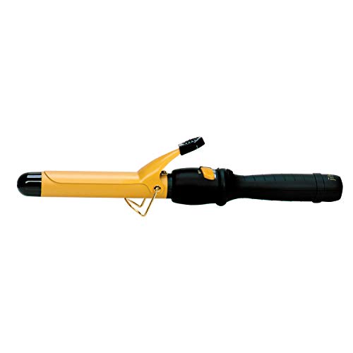 Professional Porcelain Hair Curling Iron for Long Lasting Spring Curls - Perfect for Home Styling, Salon Use & Special Occasions