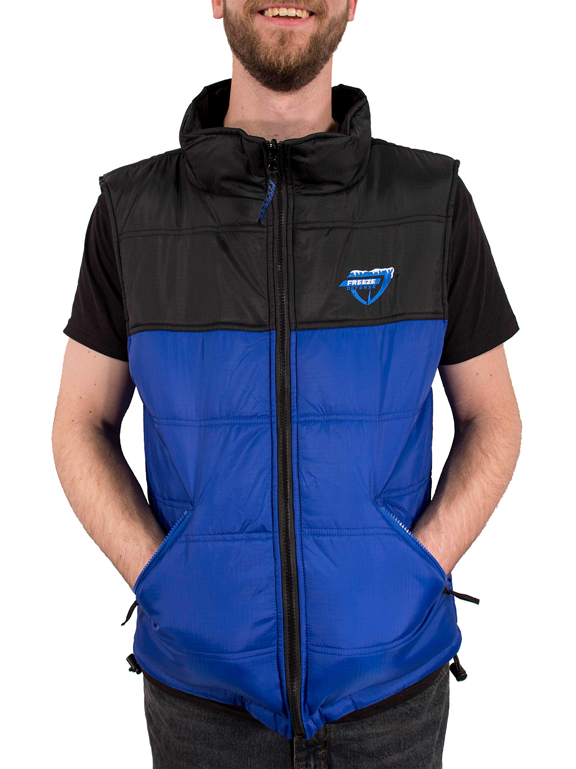 3-in-1 Men's Winter Coat Jacket with Insulated Snow Vest - Waterproof Windproof Thermal Parka for Extreme Cold Weather | Perfect for Skiing, Snowboarding & Outdoor Winter Activities