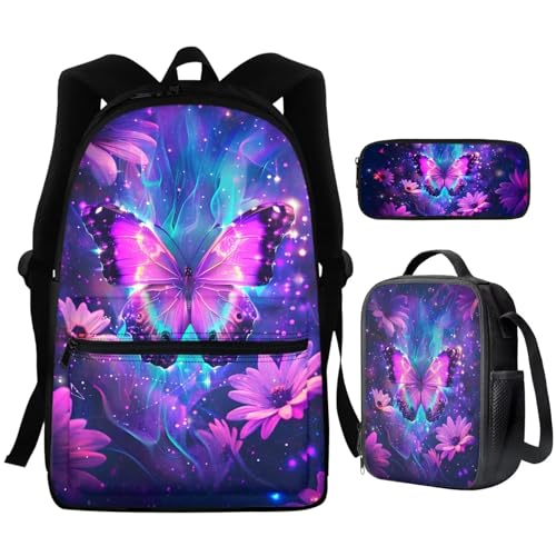 Purple Butterfly Flower