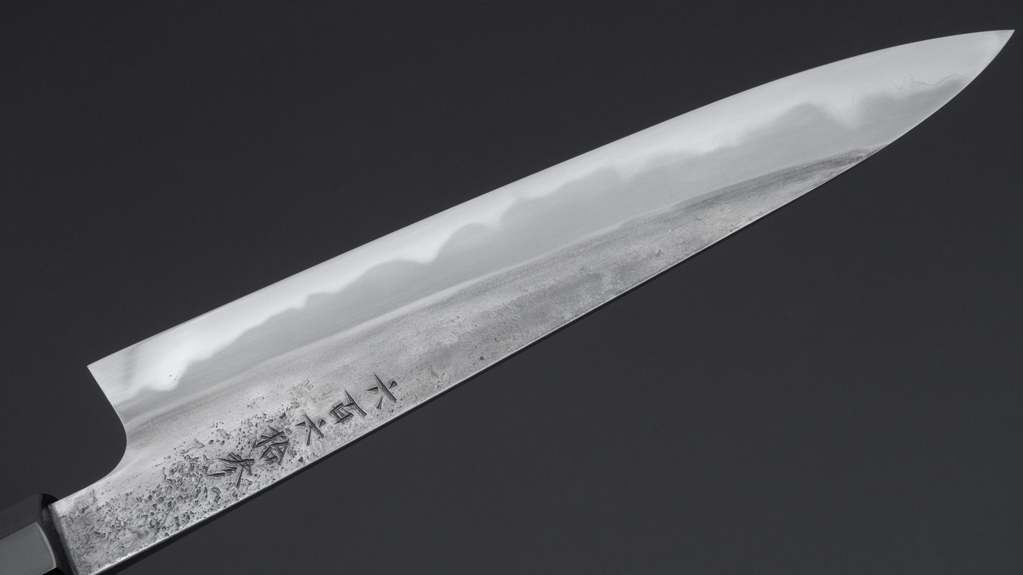 Premium Jiro Tsuchime Wa Sujihiki 210mm Japanese Slicing Knife - Taihei Tagayasan Handle (#663) - Perfect for Sushi, Sashimi & Meat Carving