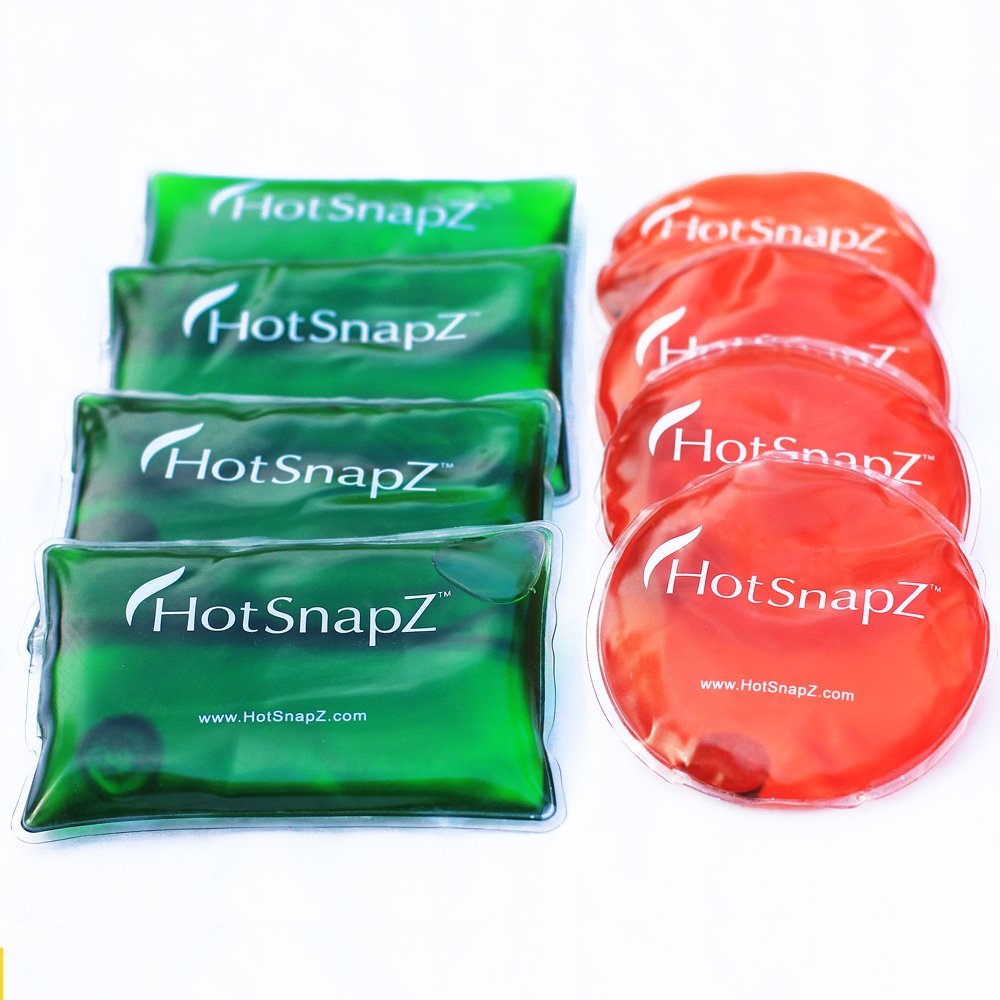 Reusable Hand Warmers - HotSnapZ Round & Pocket Warmers for Instant Heat Relief | Perfect for Winter Sports, Camping & Outdoor Activities