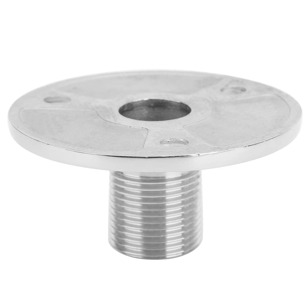EVTSCAN 316 Stainless Steel Marine Antenna Mount for Boats - Waterproof & Durable Boat Accessory