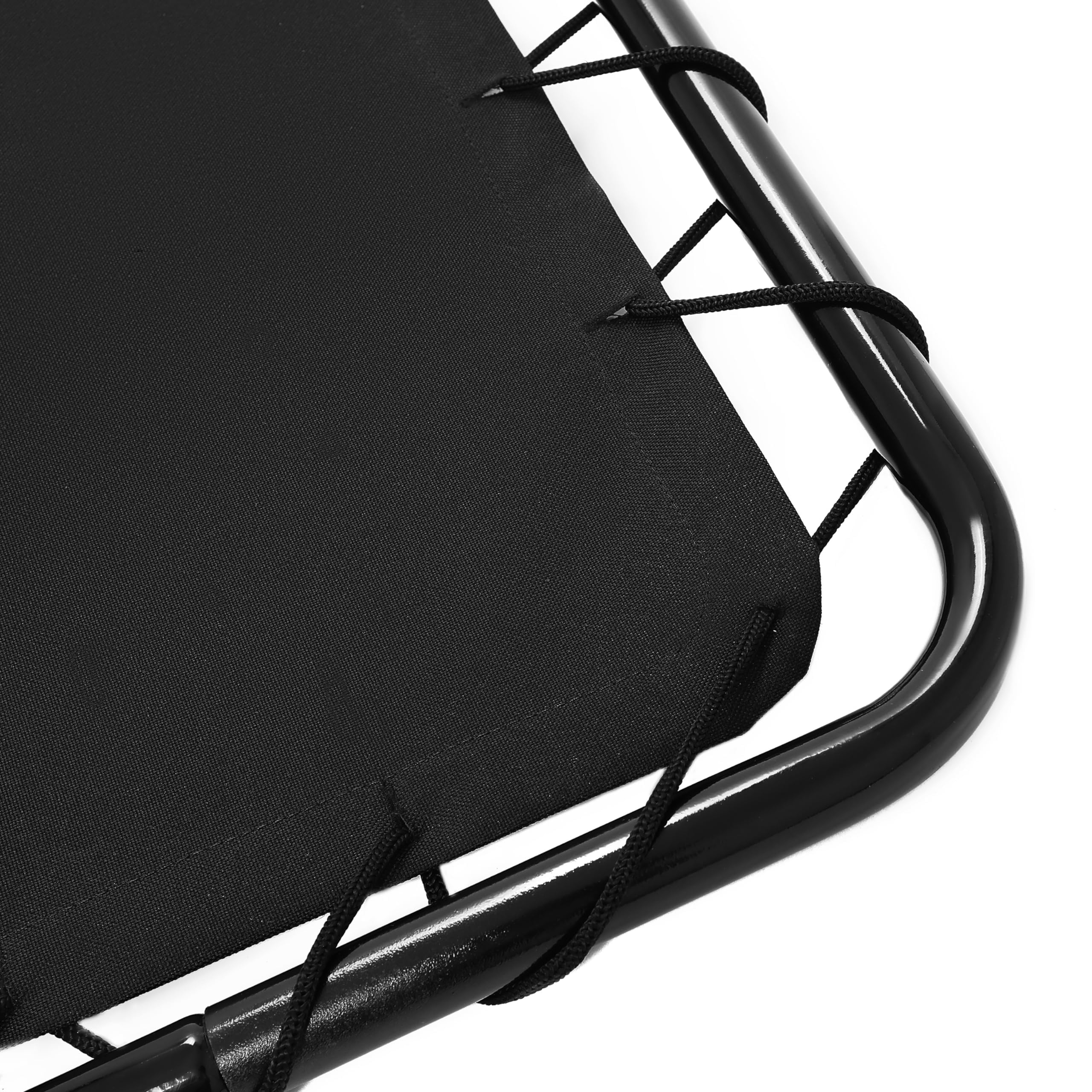 Universal Golf Cart Sun Top Canopy - Black Steel Frame Roof Compatible with EZGO, Club Car & Yamaha Carts | Extended Top Sail Canvas for Shade & Weather Protection | Perfect for Golf Courses, Resorts & Outdoor Events