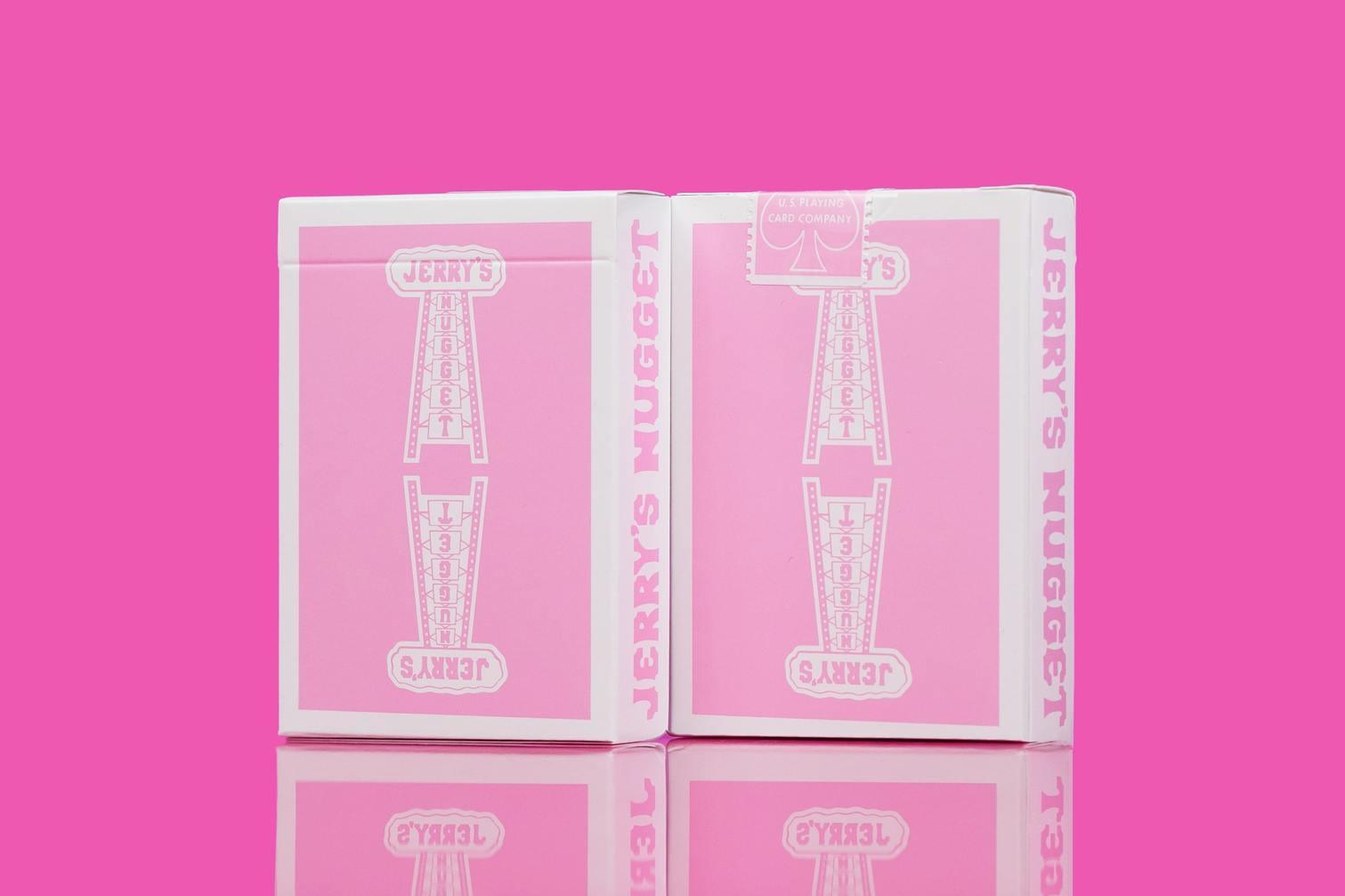 Premium Jerry's Nugget Rose Playing Cards - Elegant Casino Style Deck for Poker, Magic Tricks, and Cardistry | Perfect for Game Nights, Collectors, and Professional Performers