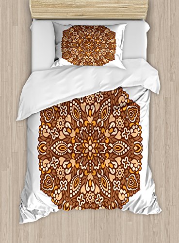 Tan Brown Orange