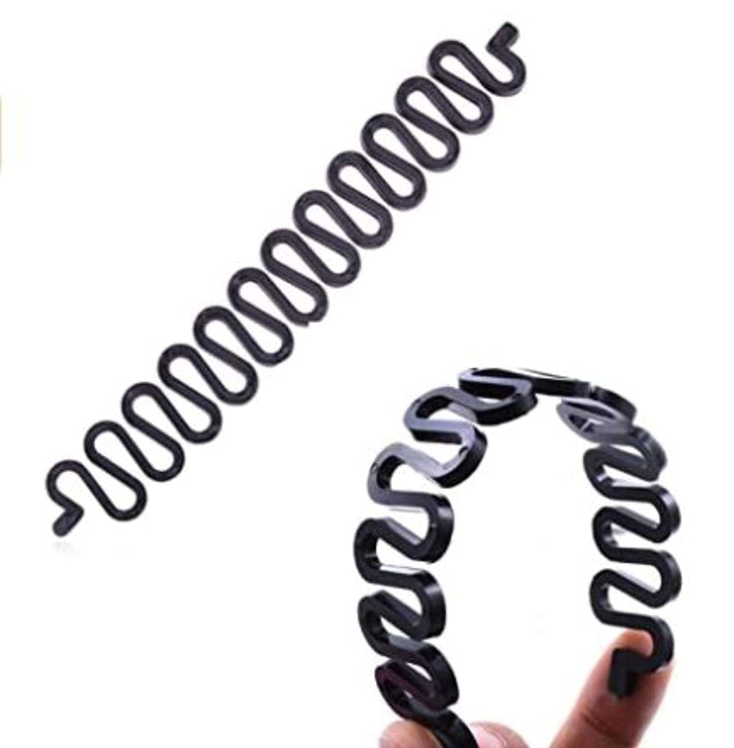 MAPPERZ French Hair Styling Clip - 3 Pack Hair Bun Maker & Braiding Tool for Women | Twist Plait Hair Accessories | Perfect for Updos, Ponytails & Everyday Hairstyles