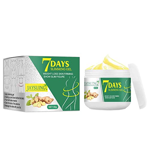 Best Slimming & Body Shaping Cream for Belly, Legs & Waist - Firming Massage Cream for Charming Curves | Perfect for Post-Workout Recovery & At-Home Spa Treatments