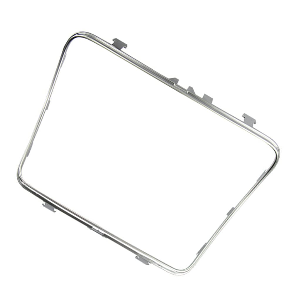 Premium ABS Cup Holder Frame & Ashtray Trim Cover for Mercedes C Class W253 W205 GLC200 (2015-2019) - Durable Upgrade Accessory for Car Interior Organization & Stylish Protection