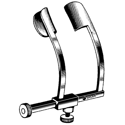 Cook Eye Speculum 2 65 1765 - Medical Eye Exam Instrument for Ophthalmologists & Optometrists - Perfect for Eye Surgery & Clinical Examinations