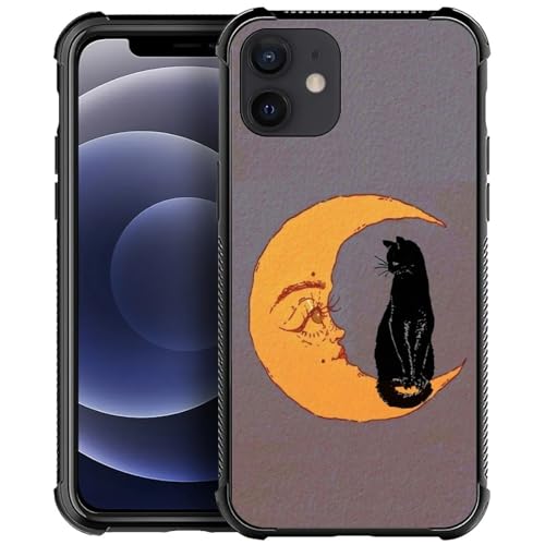 The eye of the moon and the cat