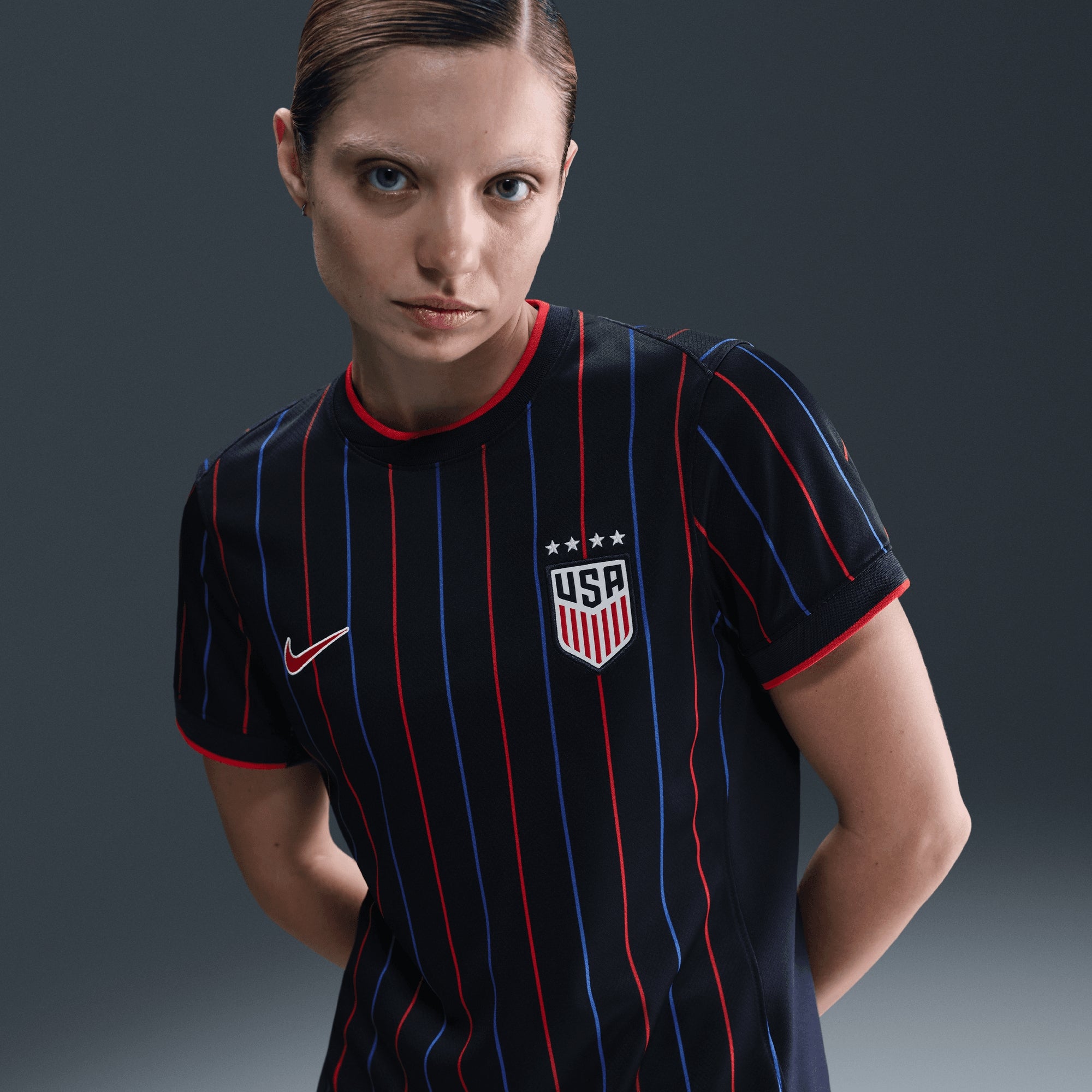Nike USWNT 2025 Stadium Away Jersey - Authentic Women's Soccer Jersey for Fans & Players - Perfect for Match Days, Training & Casual Wear