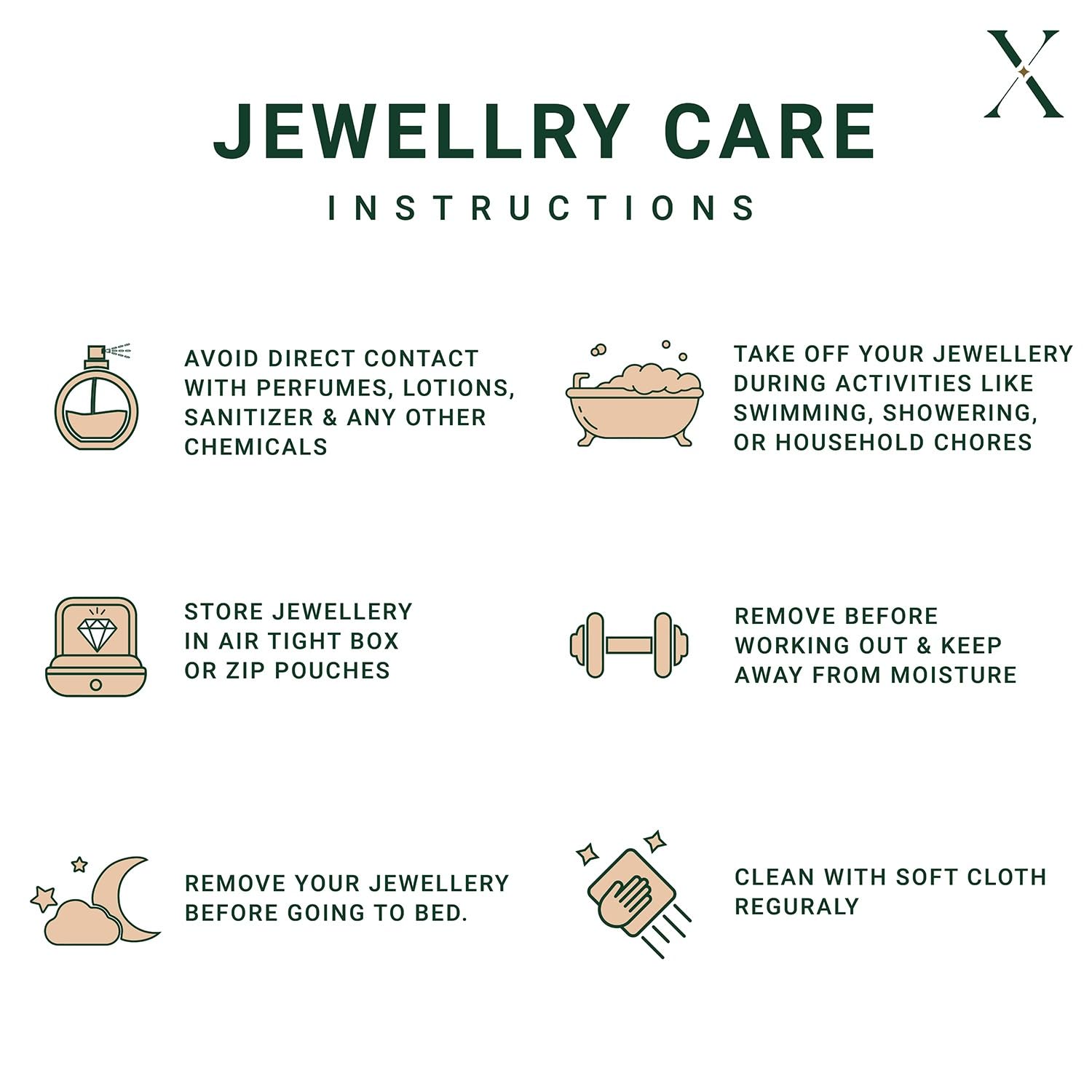Luxury XPNSV Jewelry AD Pendant Gift Set for Women & Girls - American Diamond Mangalsutra with Traditional Black Beads | 9 Elegant Designs | Perfect for Diwali, Weddings, Anniversaries & Special Occasions
