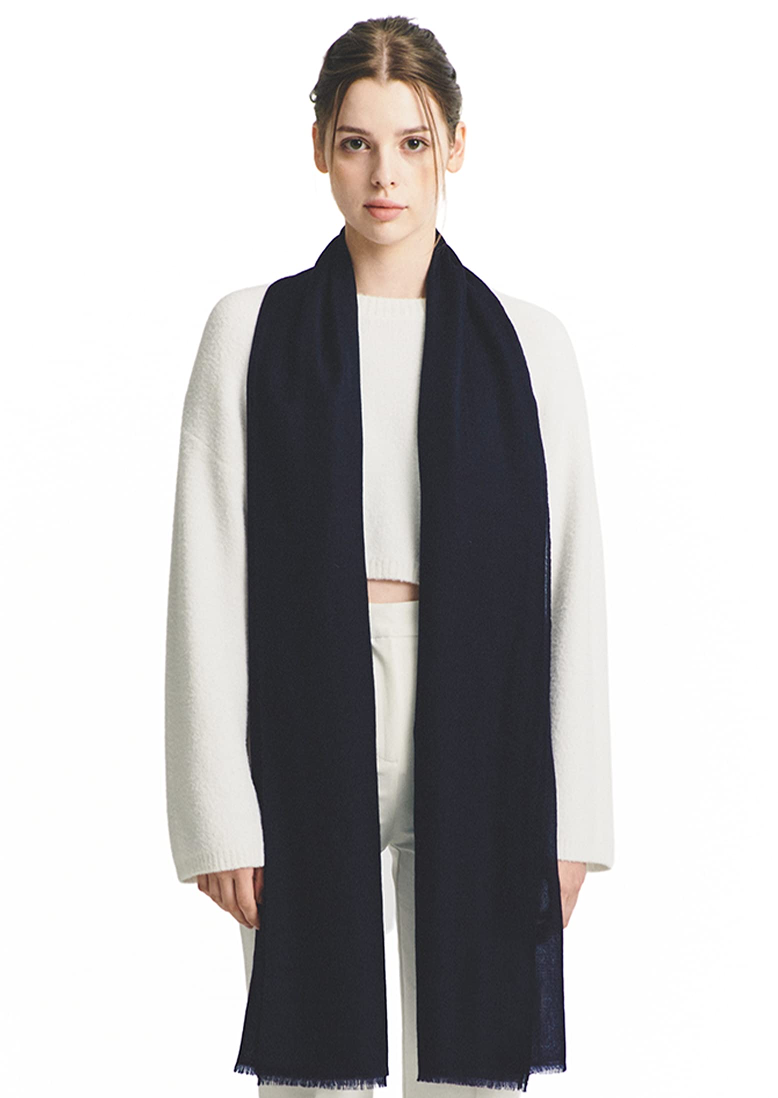 Luxury 100% Himalayan Cashmere Shawl Scarf for Women - Extra Large Soft Woven Wrap Stole - Perfect for Winter Warmth, Elegant Outfits & Special Occasions