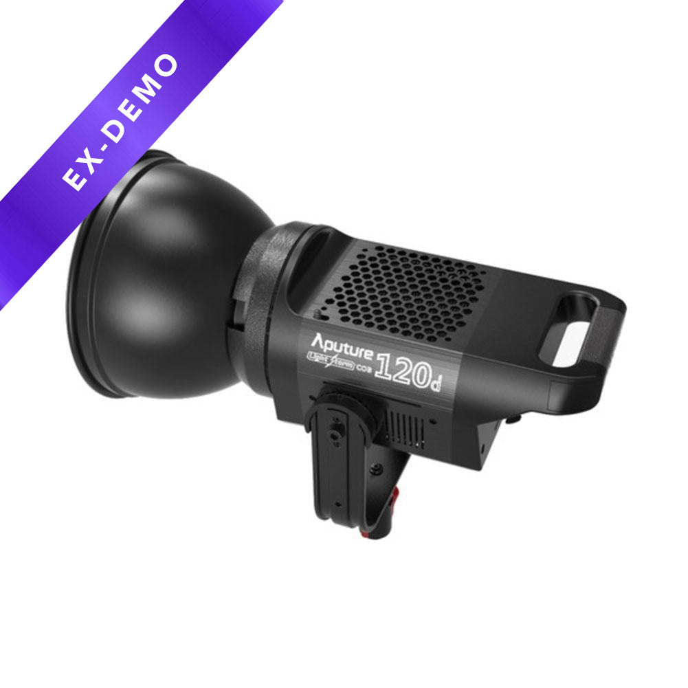 Aputure LS C120d 6000K Daylight LED Video Light - 96+ CRI Studio Lighting for Filmmaking, Photography & YouTube Videos (Demo Stock) - Perfect for Indoor/Outdoor Shooting, Live Streaming & Content Creation