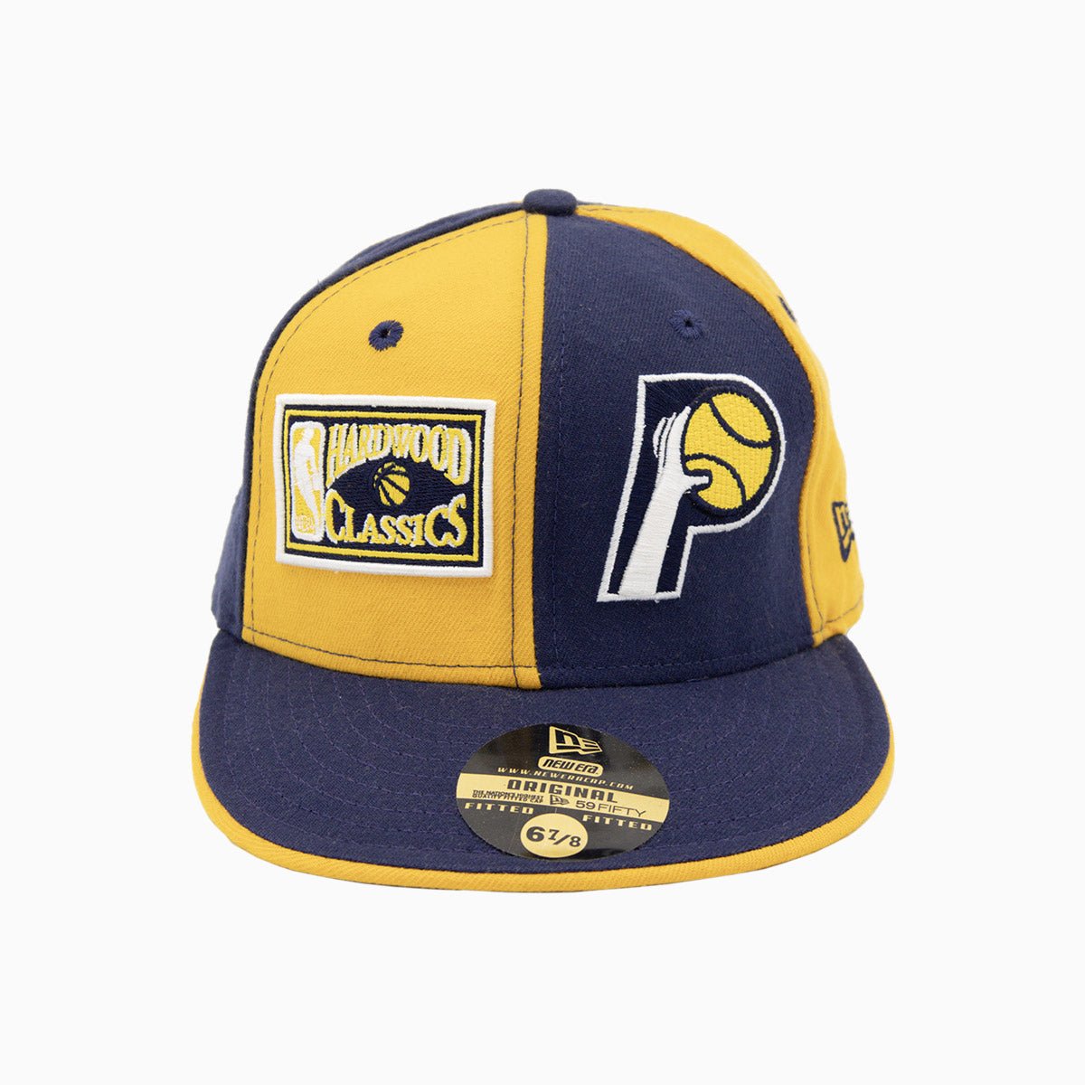 Indiana Pacers NBA 59FIFTY Fitted Hat - Official Snapback Cap for Men & Women - Perfect for Basketball Games, Streetwear Fashion & Sports Fans