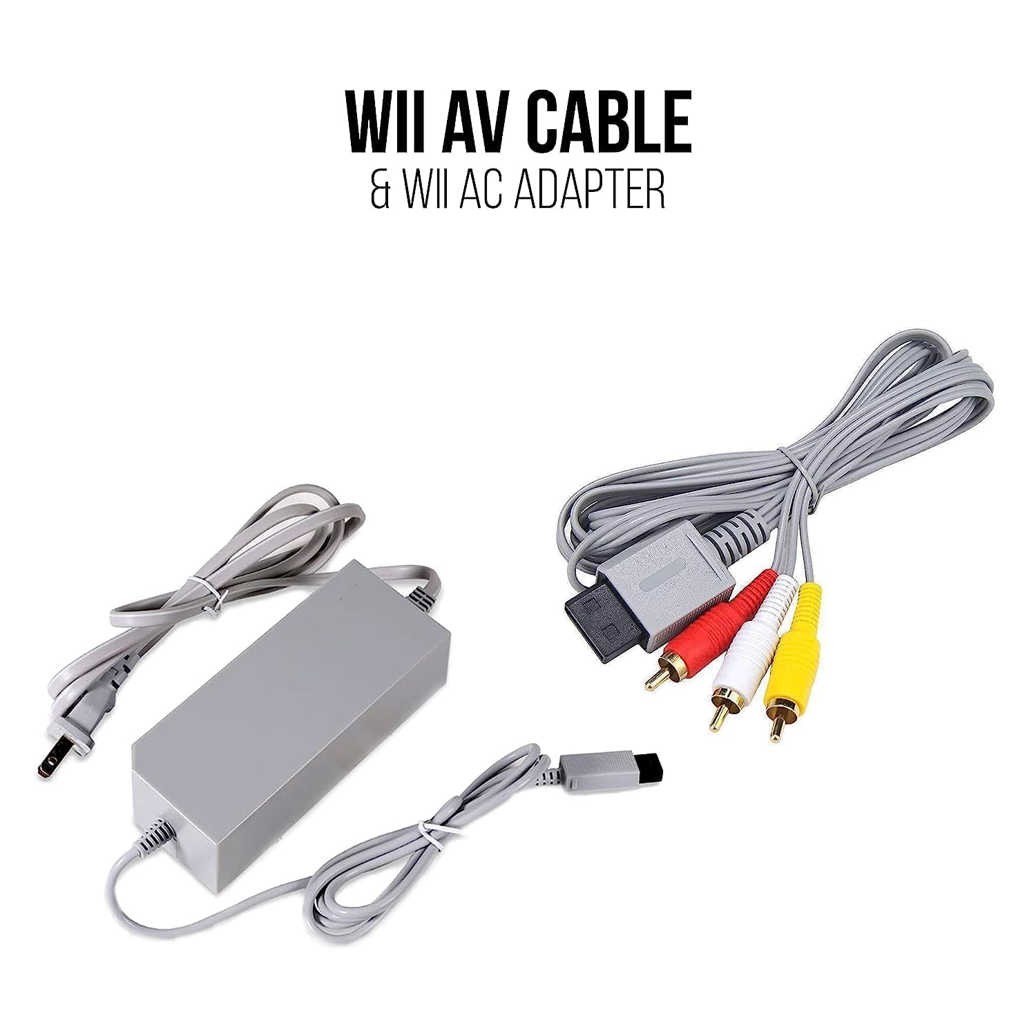 Refurbished Nintendo Wii Black Premium Bundle - Complete Gaming Console with Motion Controller for Family Fun & Entertainment