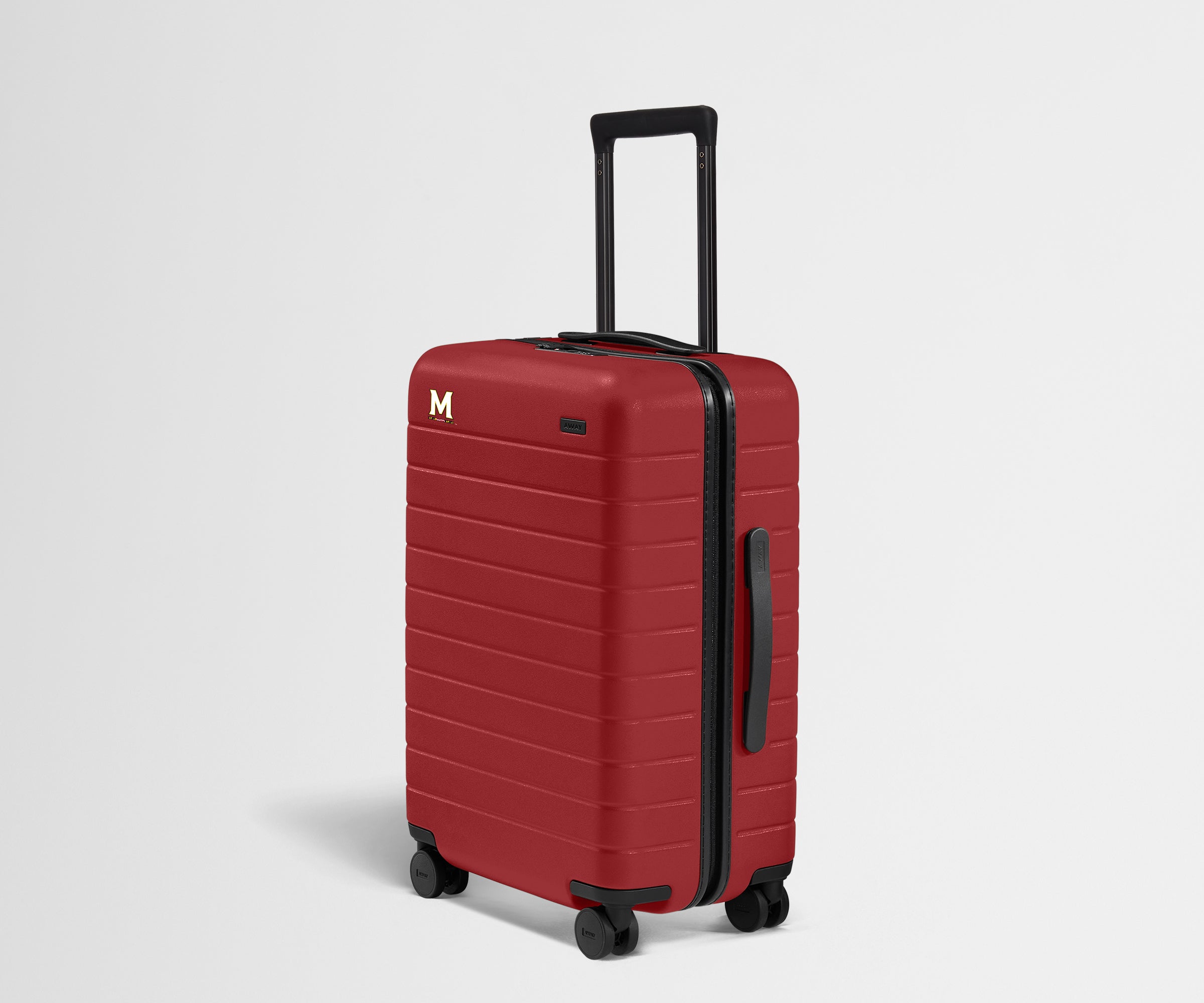 The Collegiate Bigger Carry On Luggage - Spacious & Durable Travel Suitcase for College Students & Weekend Getaways