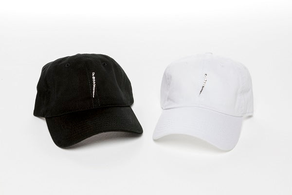 Miraval Crystal Embroidered Baseball Cap for Men & Women - Adjustable Dad Hat with Stylish Design for Outdoor Sports, Casual Wear & Sun Protection
