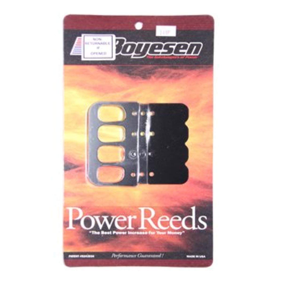 Boyesen Reed Kit for Evinrude V4 FFI - High Performance Replacement Part for Outboard Motors - Perfect for Marine & Boating Enthusiasts
