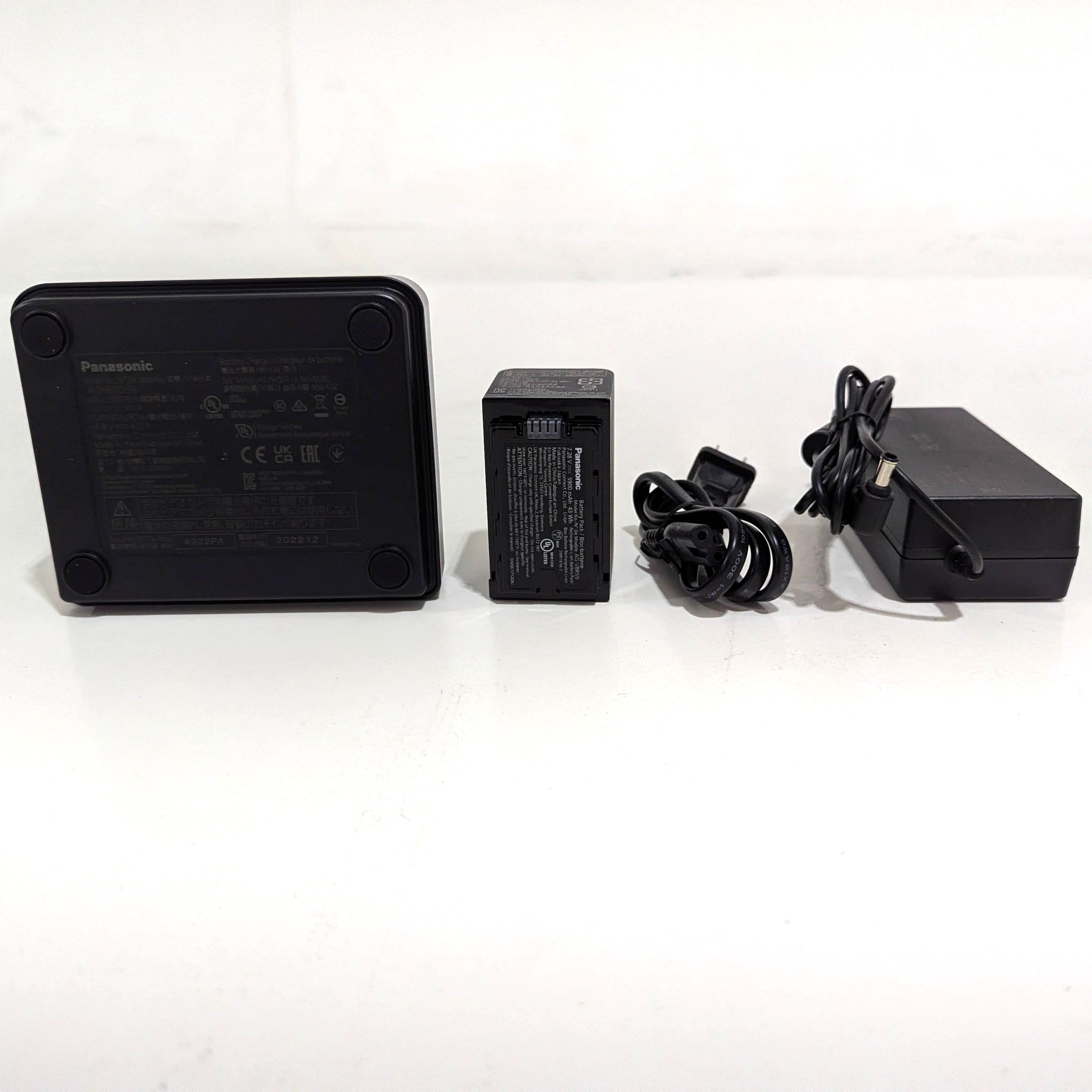 Panasonic HC-X2 4K Camcorder - Open Box Excellent Condition | Professional Video Recording for Vlogging, Travel & Events