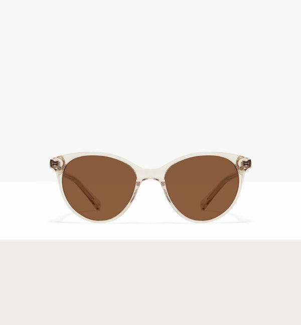 Stylish UV Protection Globe Sunglasses for Men & Women - Trendy Round Frame Shades for Outdoor, Beach, and Driving