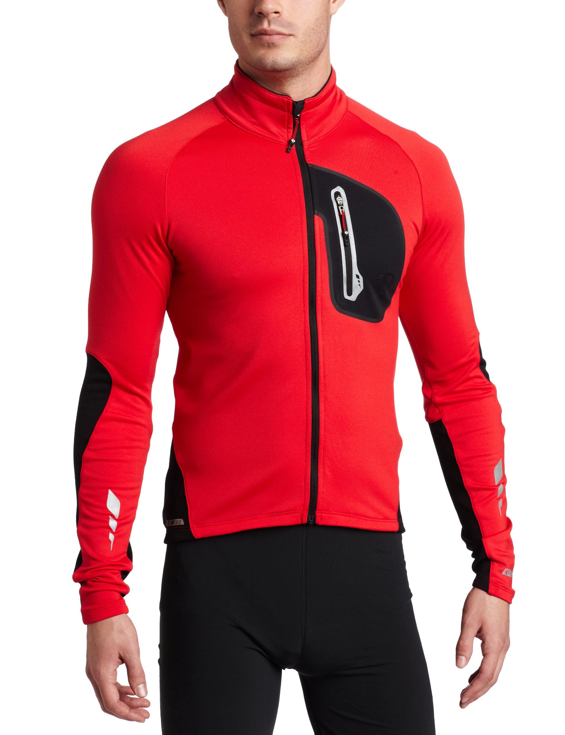 Pearl Izumi Men's Pro Thermal Long Sleeve Cycling Jersey - Winter Bike Riding, Cold Weather Training, Outdoor Sports Apparel