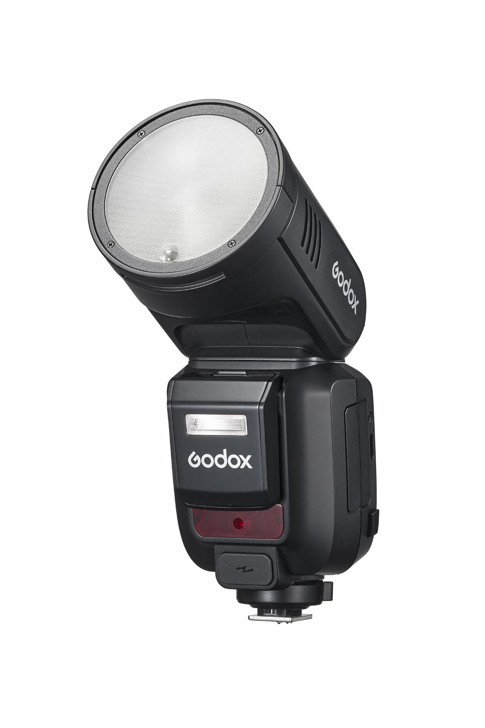 Canon Speedlite V100 Flash - Professional DSLR Camera Flash with High-Speed Sync for Wedding, Portrait & Event Photography