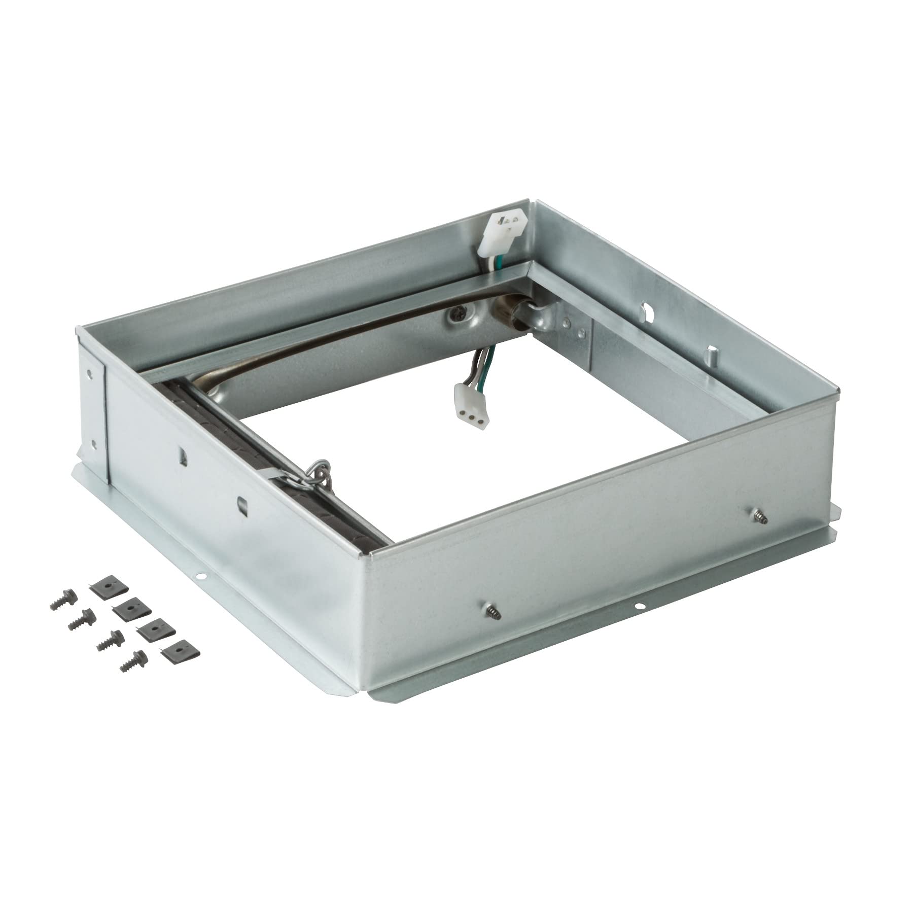 Broan RDM2 Radiation Damper & NuTone Bathroom Exhaust Fan with Light - Quiet Ventilation for Bathrooms, Kitchens & Laundry Rooms