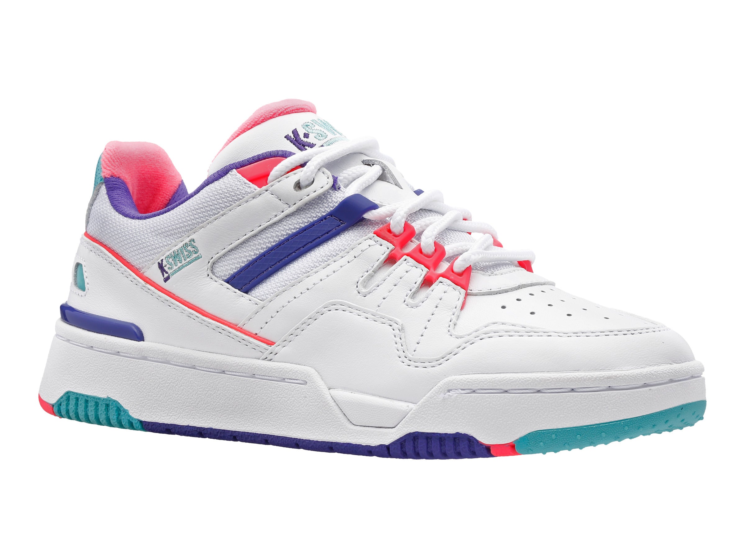 97154 189 M | MATCH RIVAL | WHITE/BLUE TURQUOISE - Perfect for Sports, Running & Gym Workouts