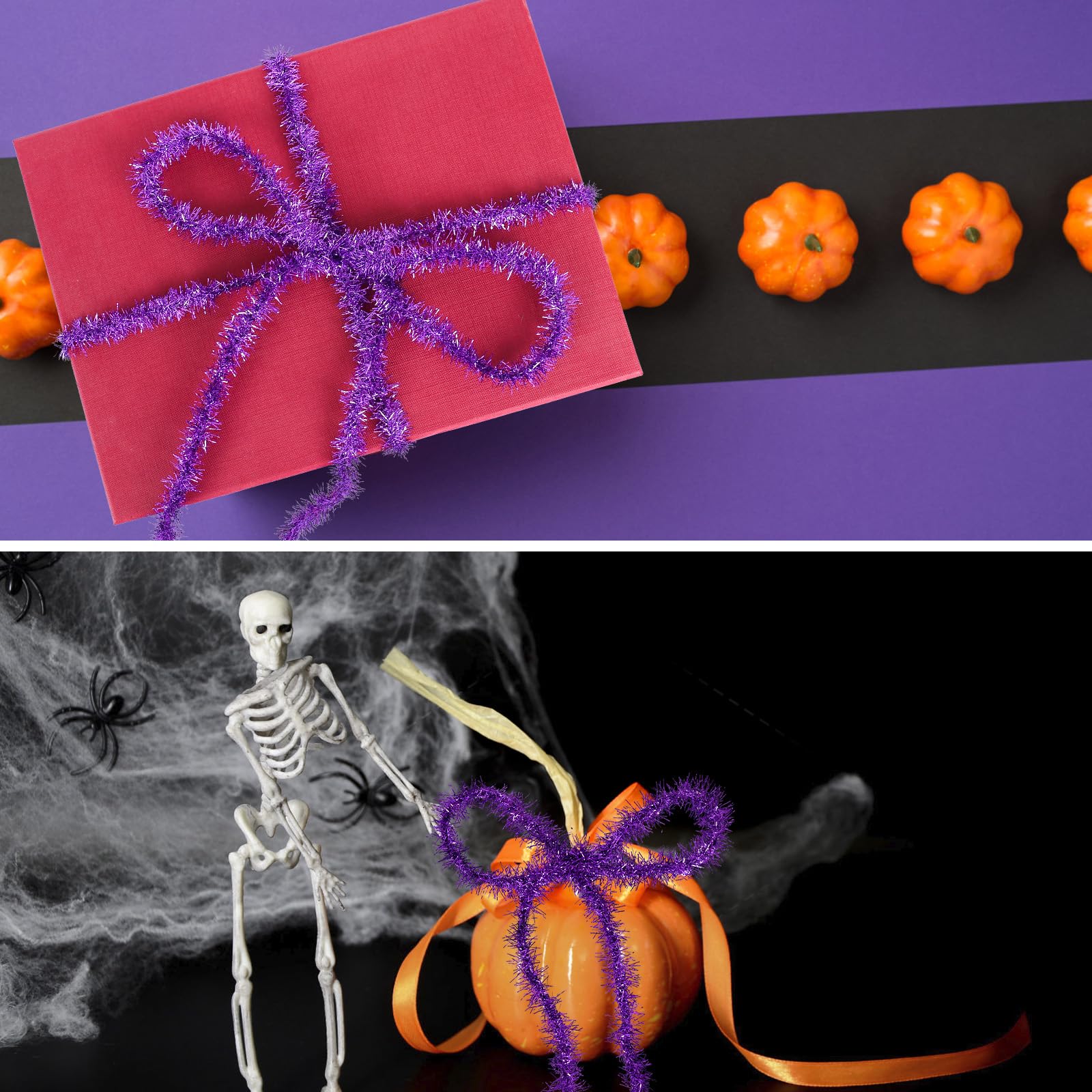 Halloween Tinsel Ribbon - 39.2