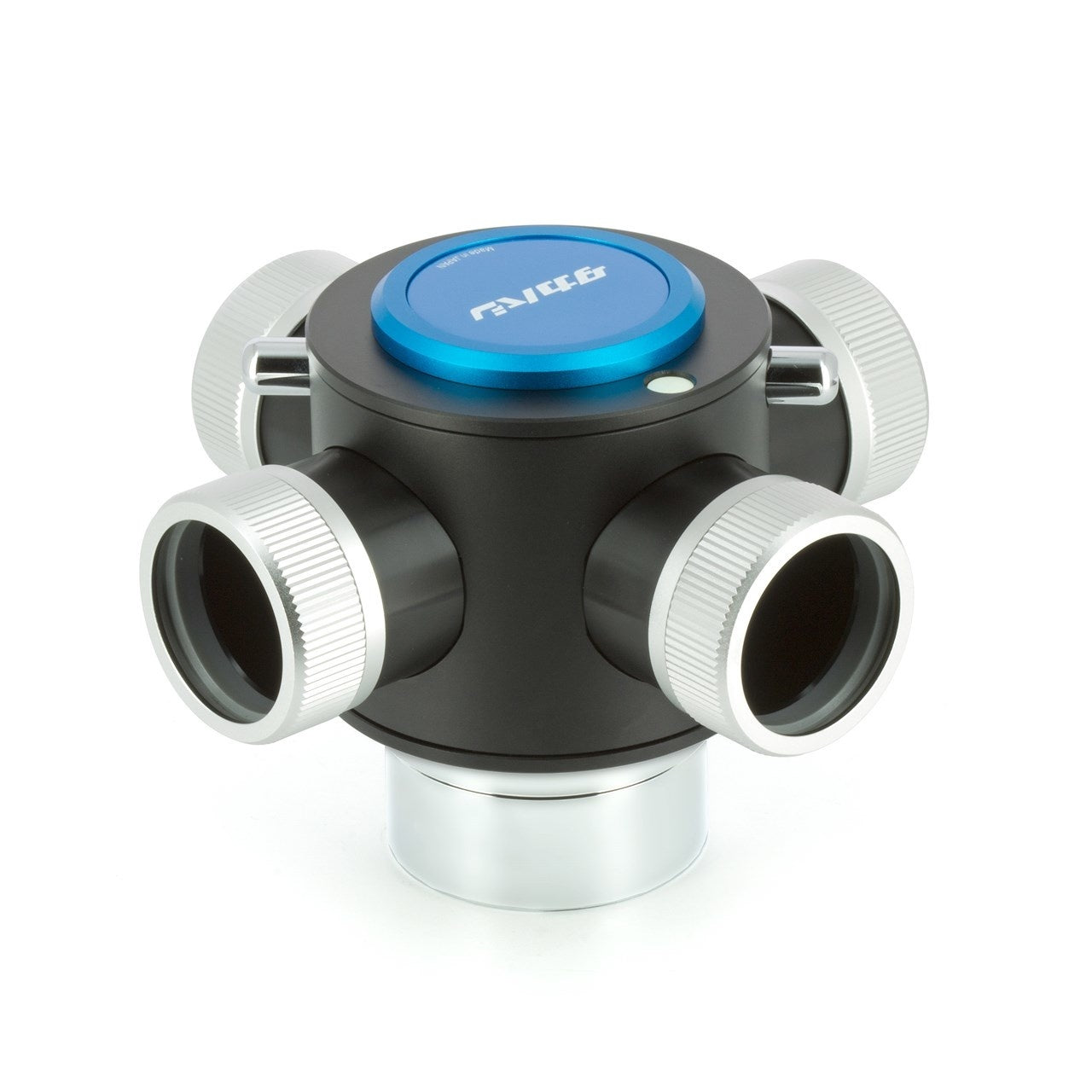 4 Turret Eyepiece Holder (TKA00404) - Microscope Accessory for Lab Research & Scientific Observation - Perfect for Microscopy, Biology Studies & Laboratory Experiments