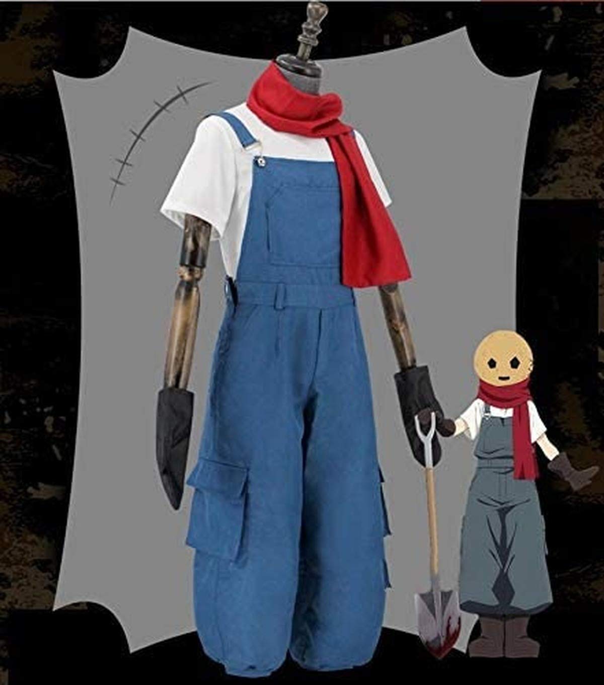 Angels of Death Eddie Edward Mason Cosplay Costume - Anime Character Halloween Outfit for Adults | Perfect for Conventions, Cosplay Events & Halloween Parties