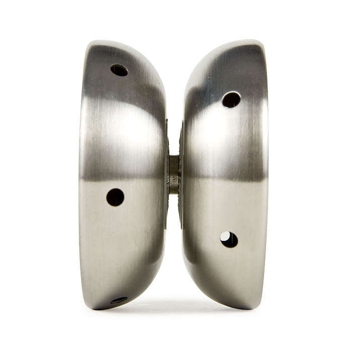 YoYoFactory Professional Stainless Steel Whistling Yo-Yo - High Performance Metal Yo-Yo for Kids & Adults - Perfect for Outdoor Play, Competitions & Stress Relief