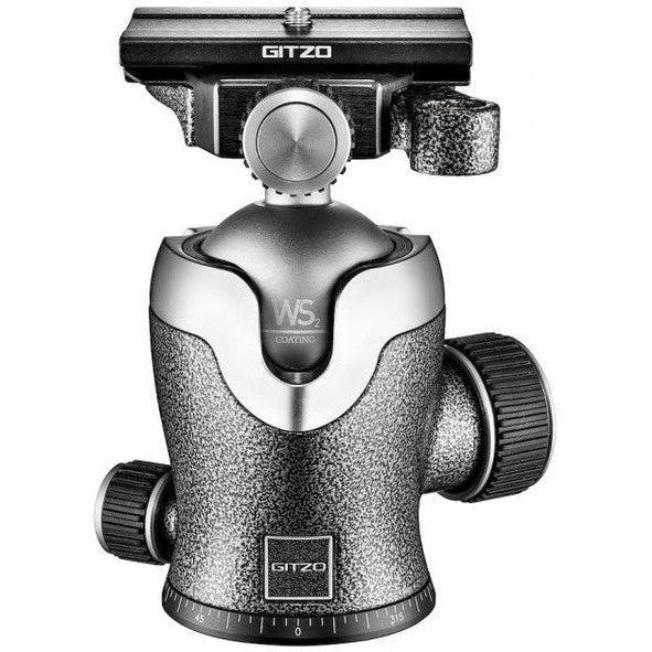 Gitzo Mountaineer Series 2 4-Section Carbon Fiber Tripod - Lightweight Travel & Outdoor Photography Support for DSLR Cameras