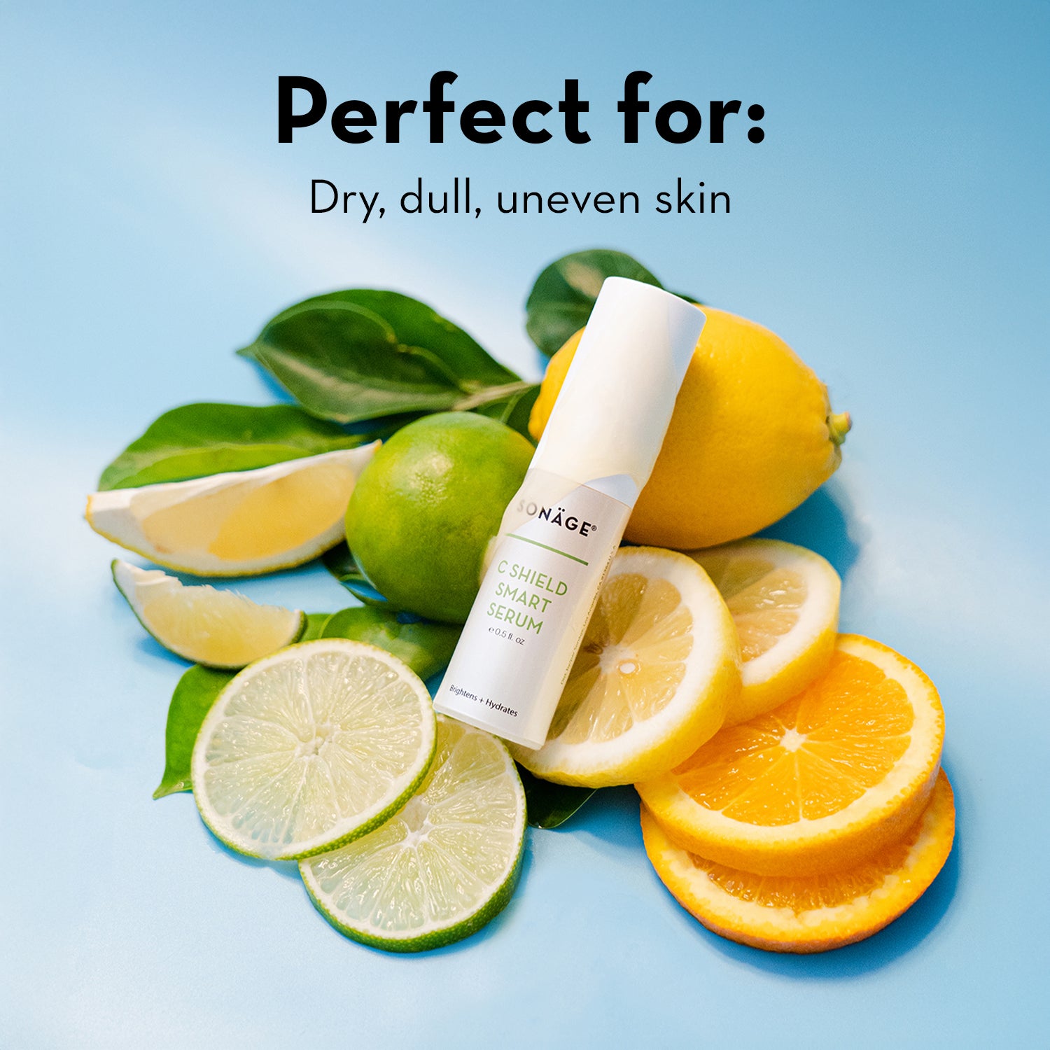 C Shield Smart Serum® - Vitamin C Brightening & Anti-Aging Face Serum for Glowing Skin | Day & Night Moisturizer for Women & Men | Perfect for Dry, Dull & Sensitive Skin Care Routine