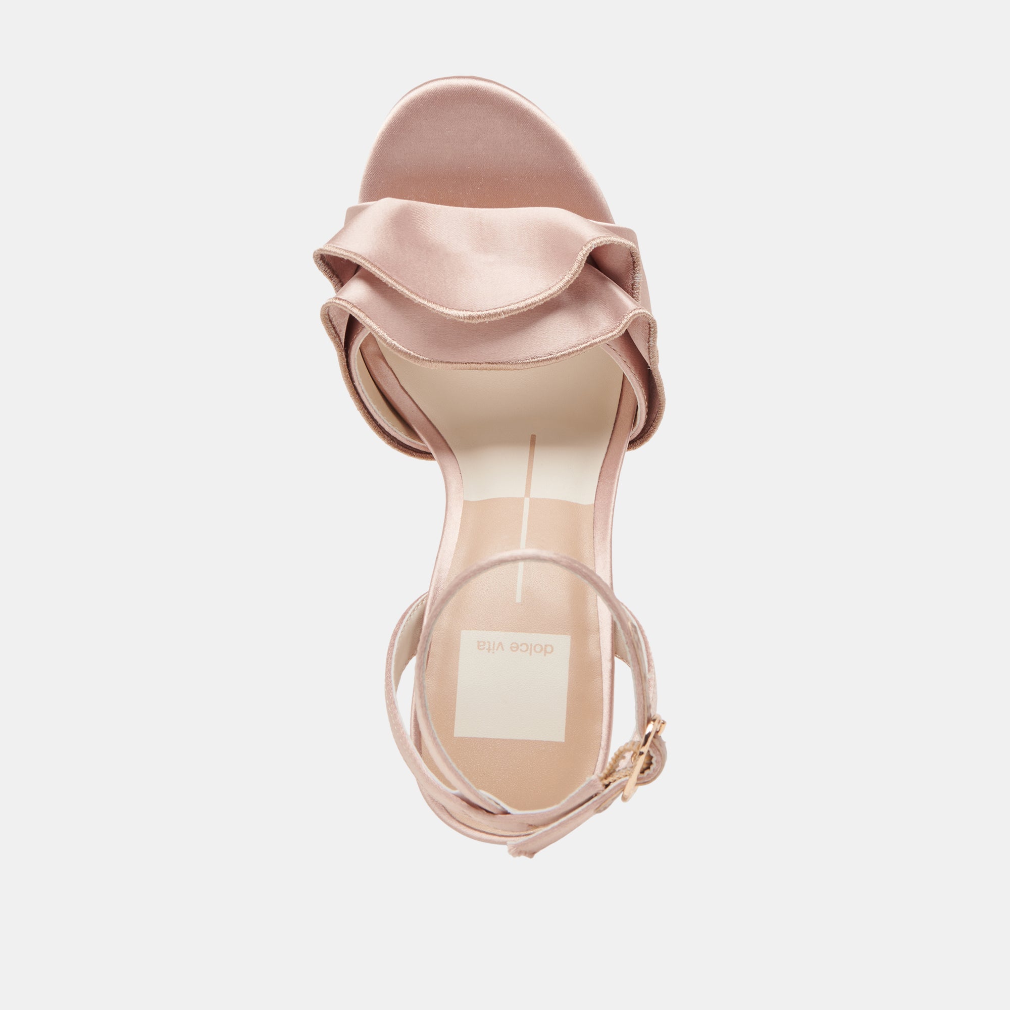LUNETE High Heels - Light Blush Satin Pumps for Women | Elegant Evening Shoes for Parties, Weddings & Special Occasions