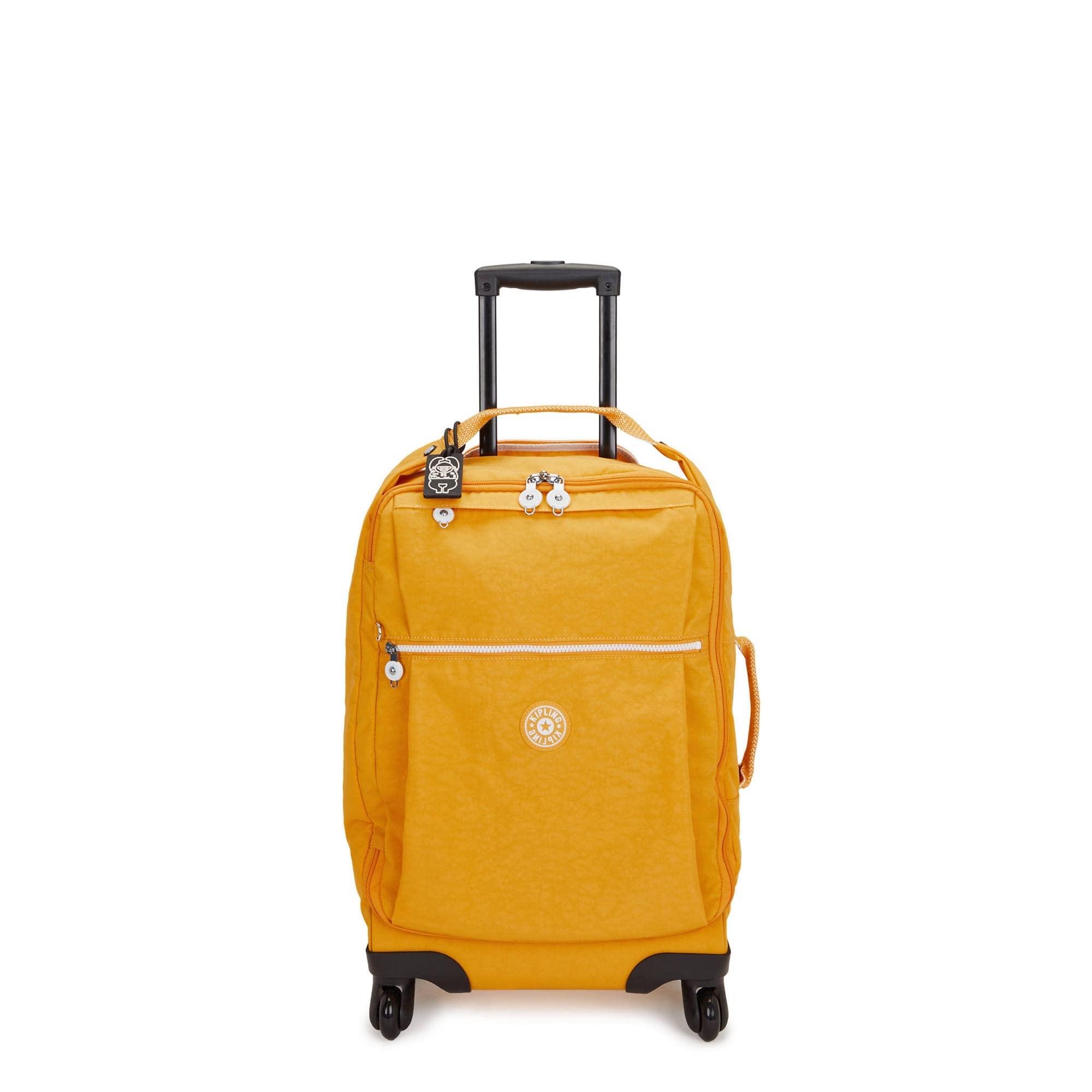 Kipling Women's Darcey Small 22-Inch Softside Carry-On Rolling Luggage with 360° Spinning Wheels - Lightweight Nylon Suitcase for Business Travel & Weekend Getaways
