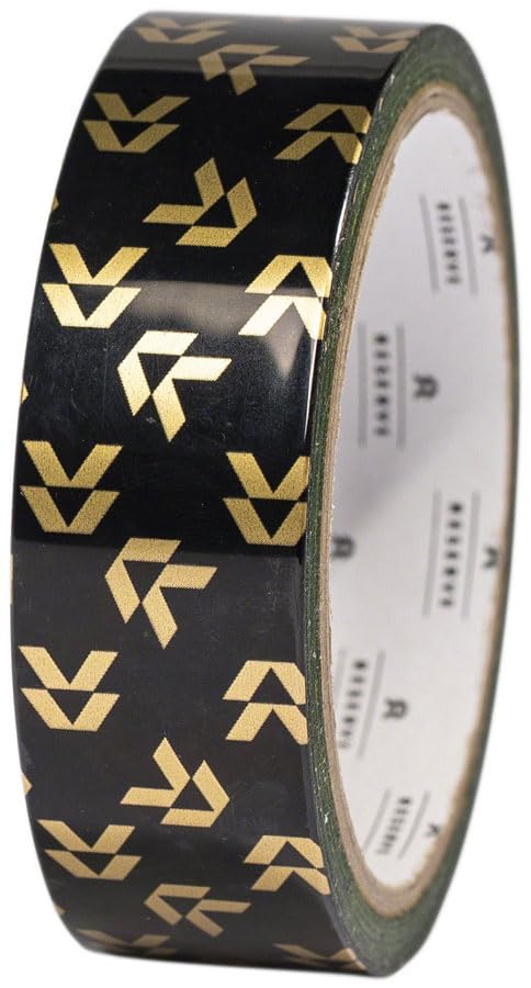 Reserve Wheels 34mm Reserve Tape Rim Tape - 10m Roll for Bicycle Wheels, Tubeless Tire Protection, Durable Rim Strip for Road & Mountain Bikes