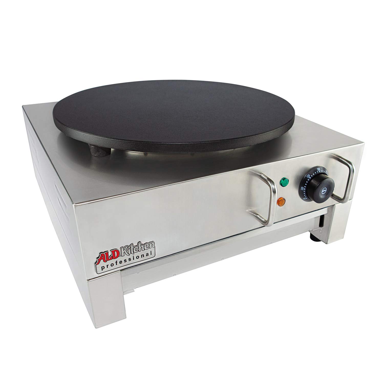 ALDKitchen Commercial Electric Crepe & Pancake Maker - 16