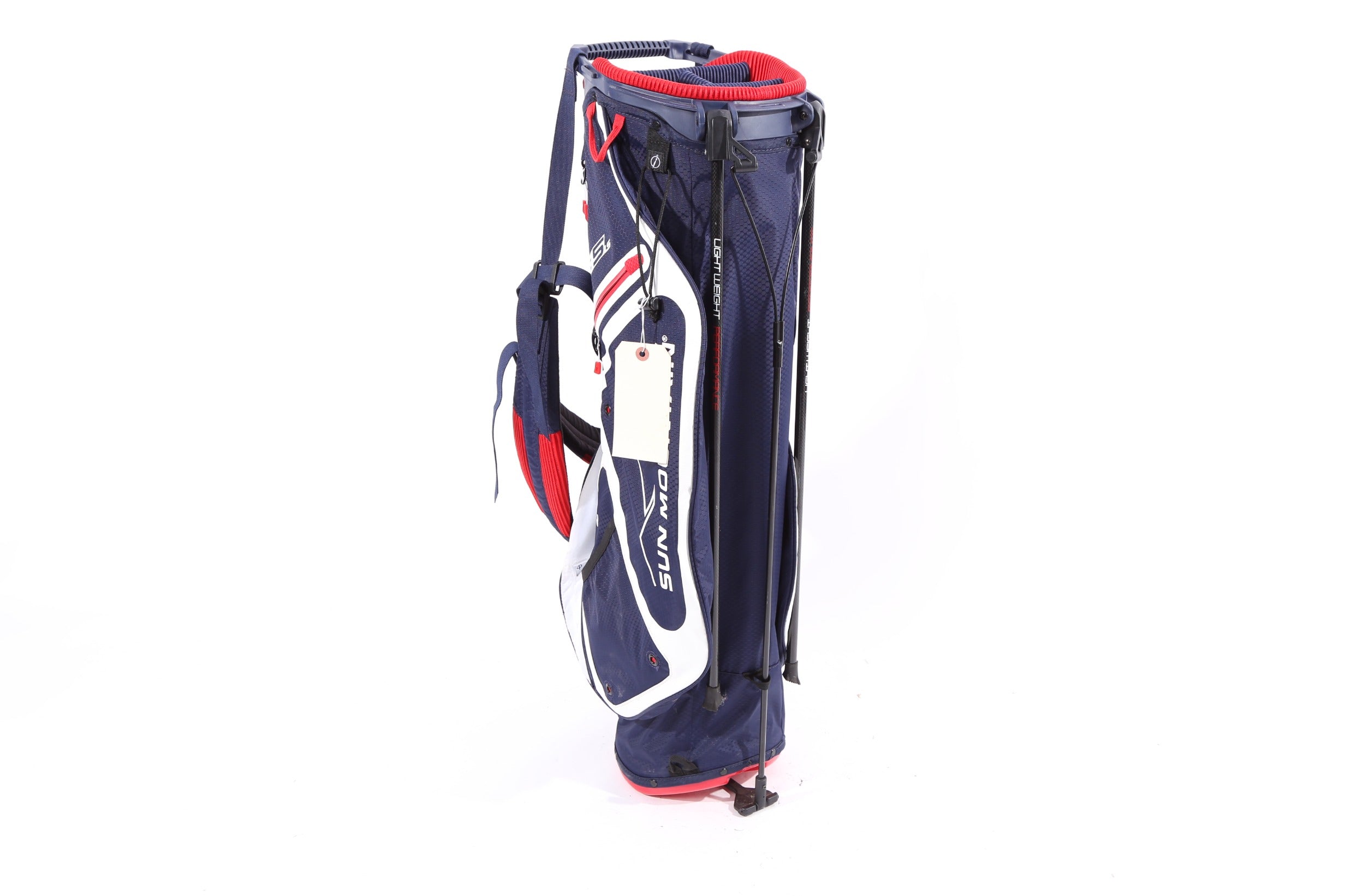 Sun Mountain 3.5 LS Golf Stand Bag with 4-Way Top & 8 Pockets - Lightweight Carry Bag for Golfers | Perfect for Walking Courses & Weekend Golf Games